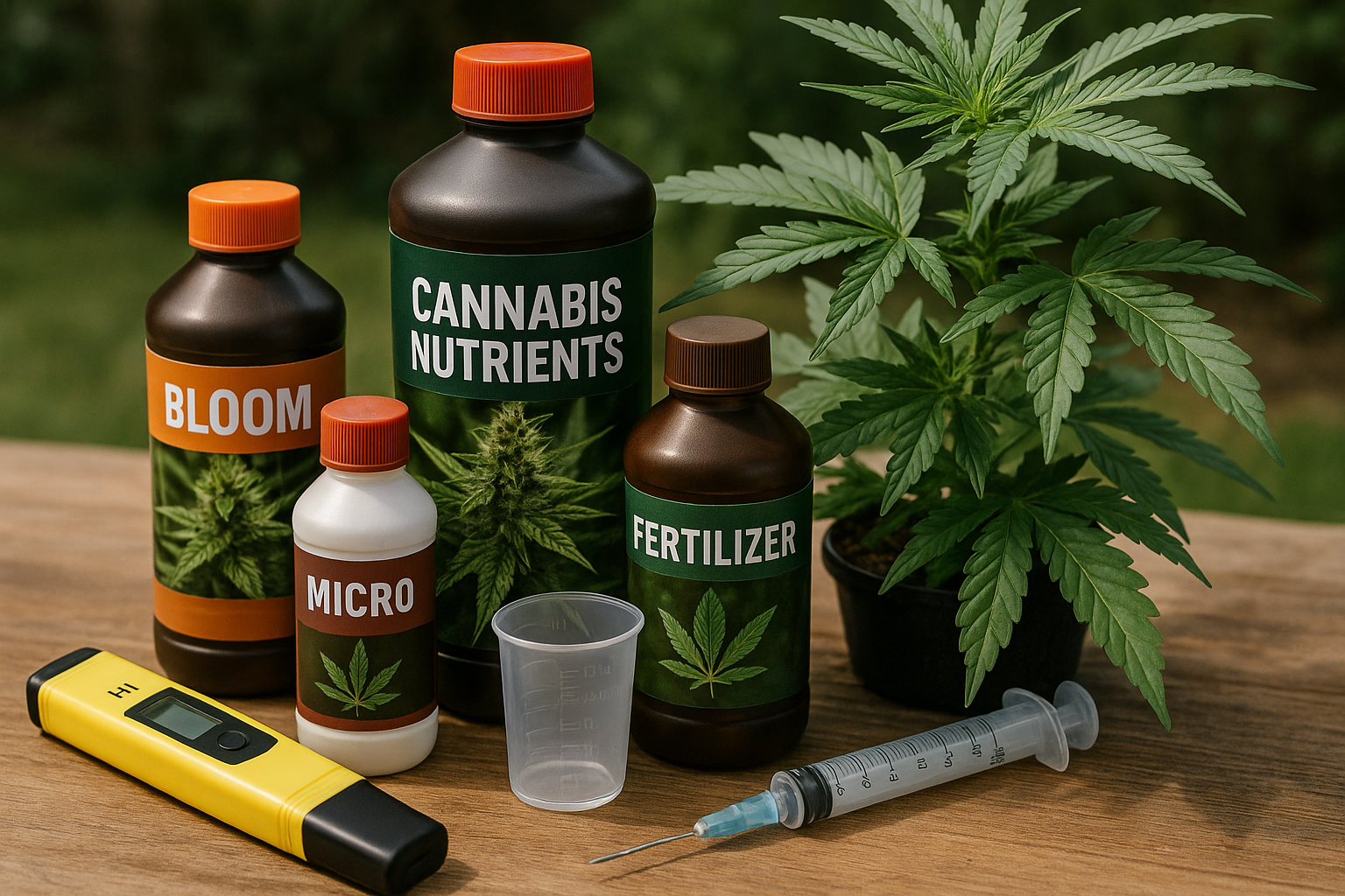 NPK Nutrients