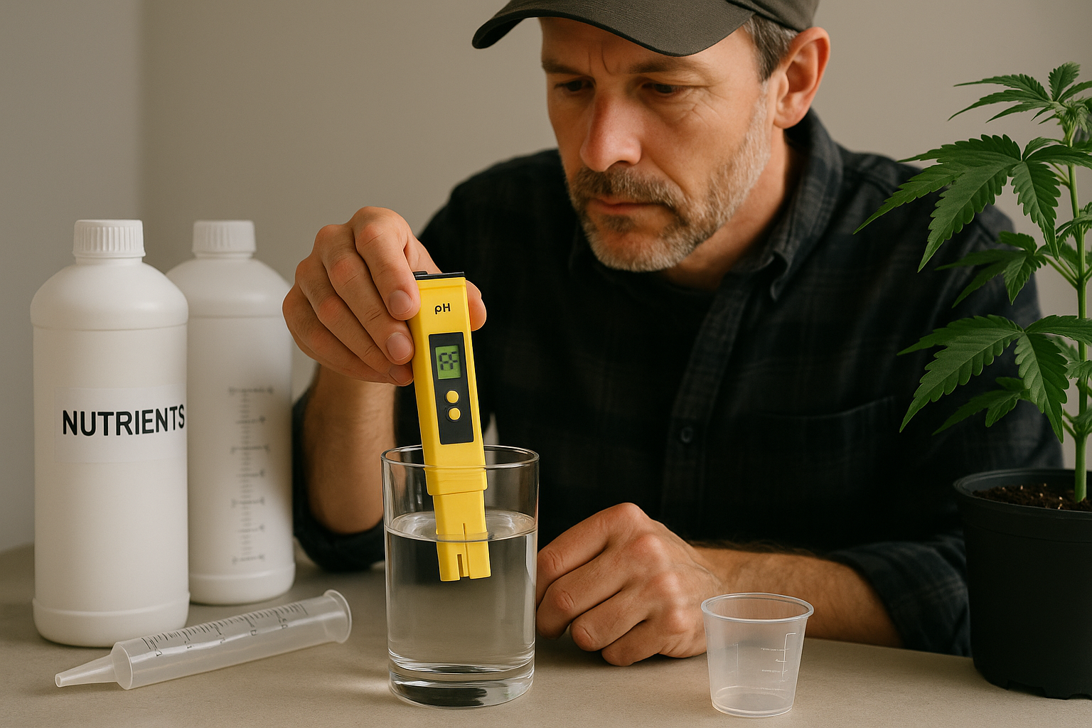 pH and Water