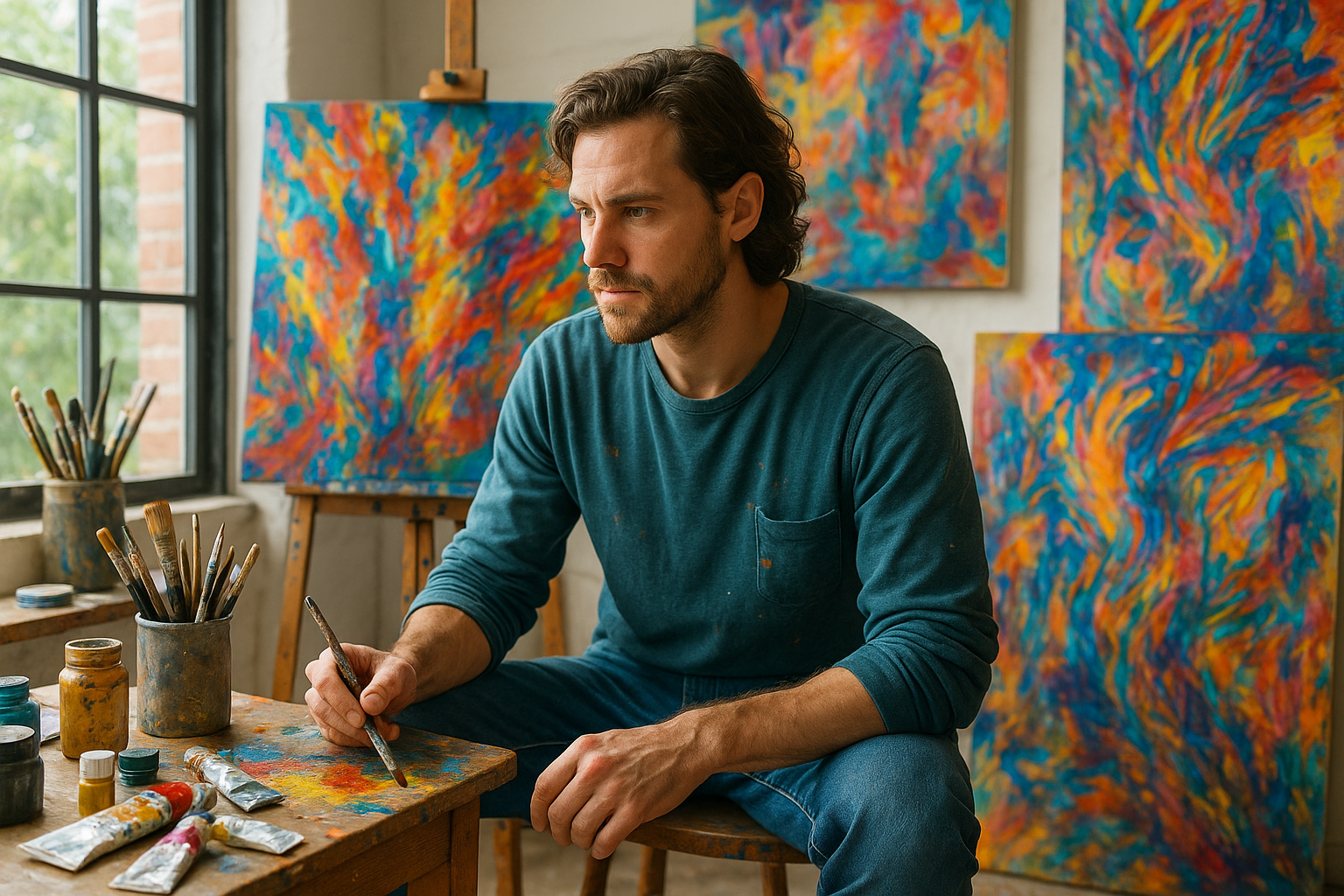 The Creative High