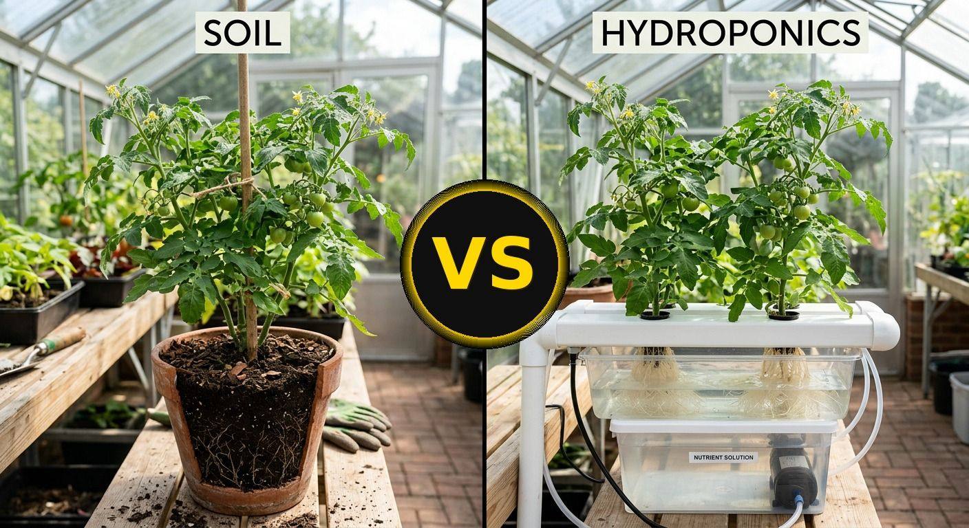 Soil vs. Hydro: Which Growing Method Is Right for You?